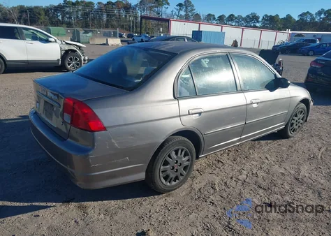 2005 Honda Civic Lx из США, поврежденный, VIN 2HGES165X5H546334